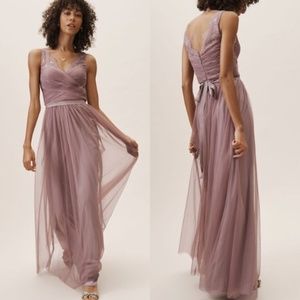 BHLDN FleurA Dress WEDDING GOWN